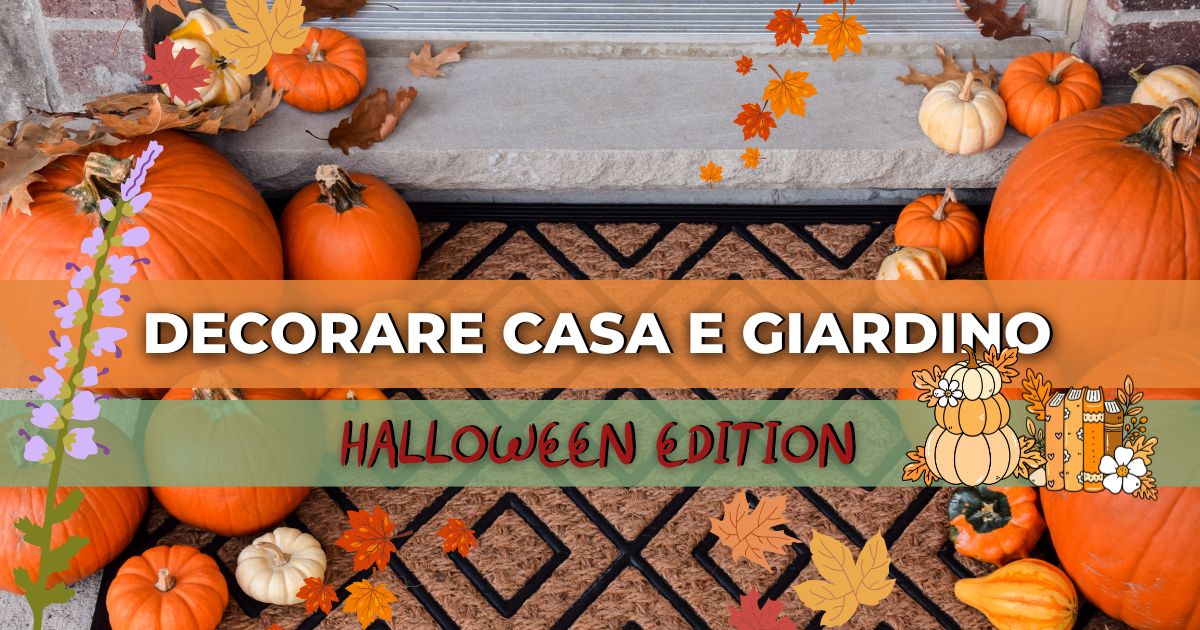 Zucche e creatività: come decorare casa e giardino in stile naturale per Halloween