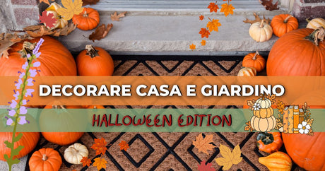 Zucche e creatività: come decorare casa e giardino in stile naturale per Halloween