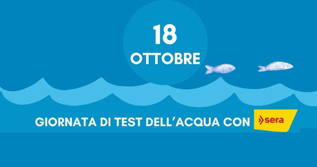 Giornata di test dell’acqua con Sera