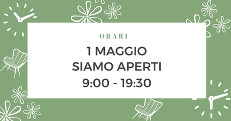 Orari Primo Maggio