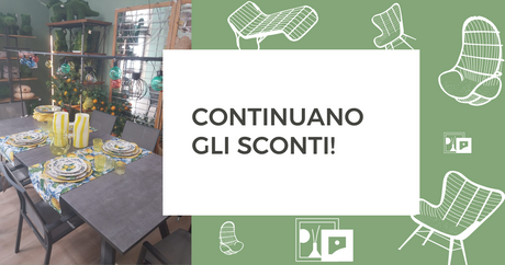 Continuano gli sconti!