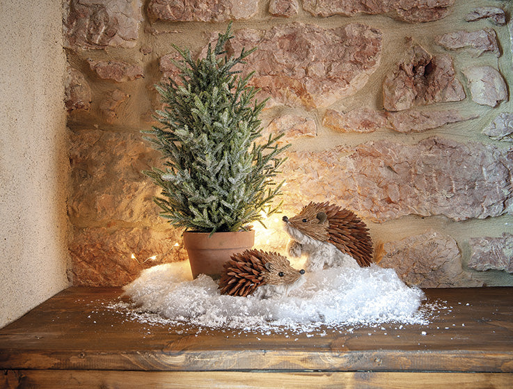 Albero di Natale da tavolo Carevas da 1,5 piedi, Mini Cristo artificiale Albero di Natale da tavolo Carevas da 1,5 piedi, Mini Cristo artificiale