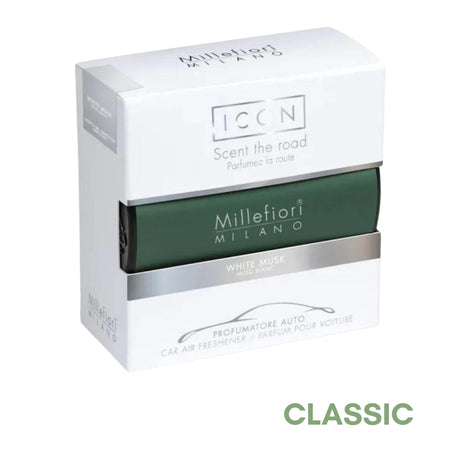 White Musk - Diffusori di profumazioni per auto Millefiori