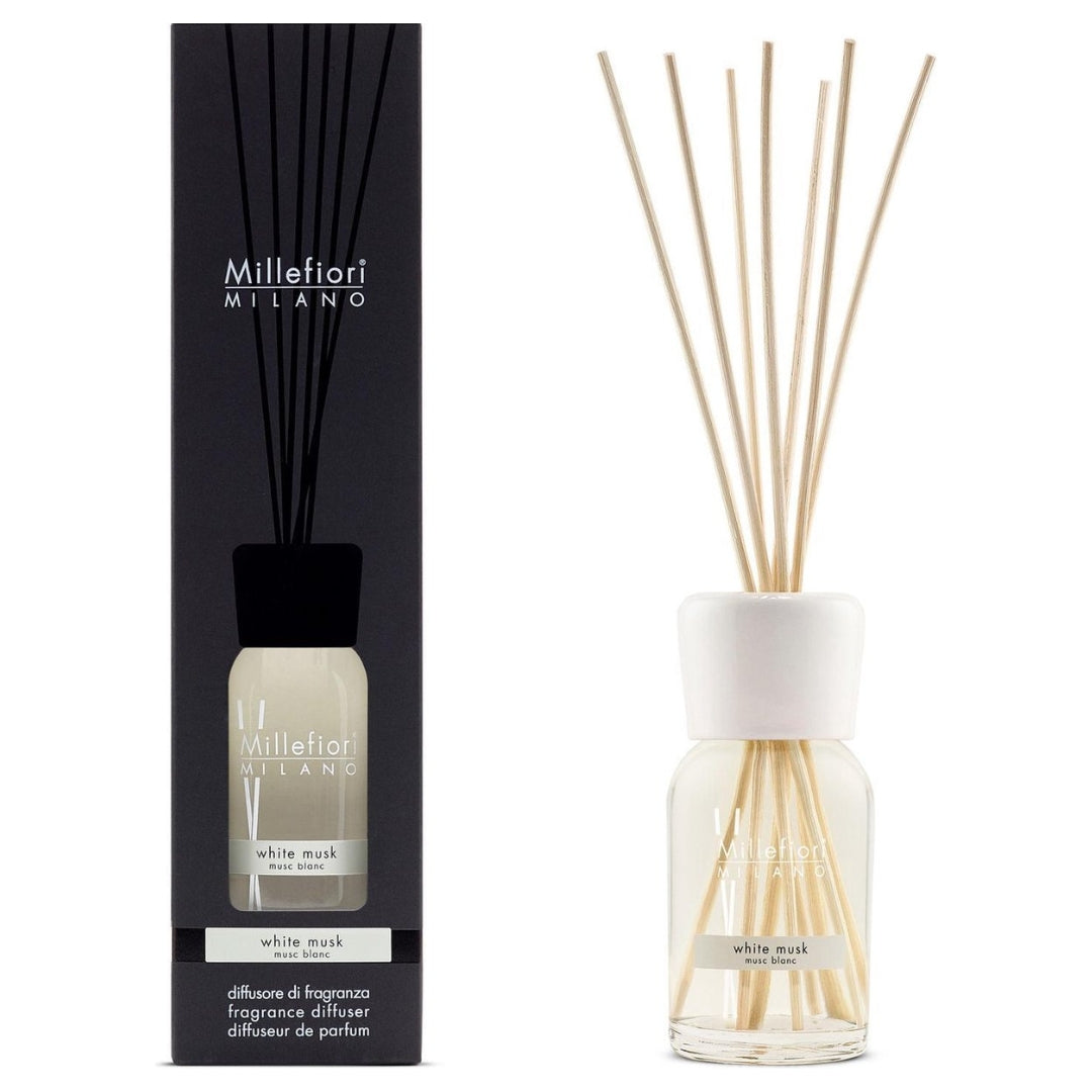 White Musk - Millefiori Diffusore di Fragranza a Bastoncino