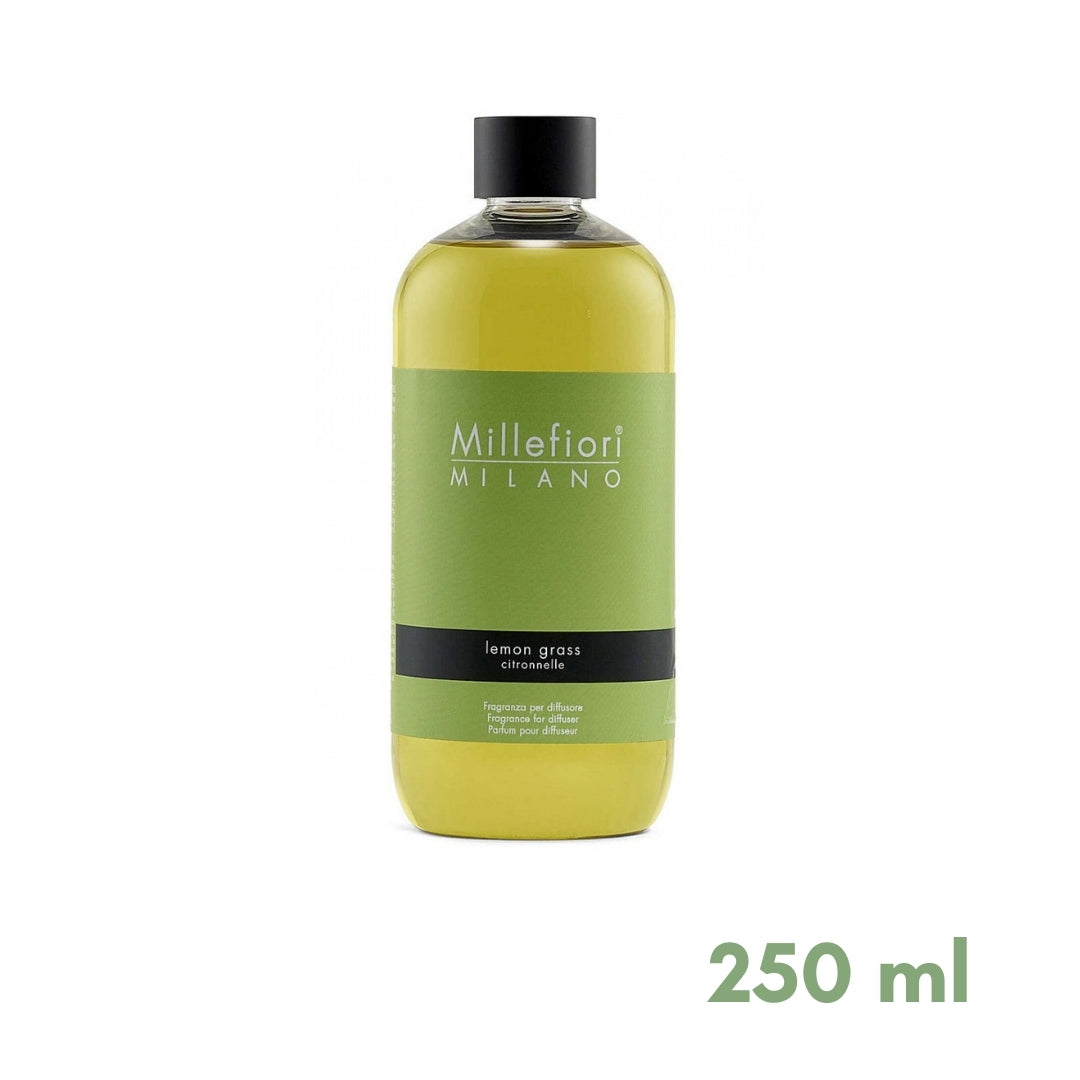 Lemon Grass - Ricarica per diffusore di fragranza Millefiori