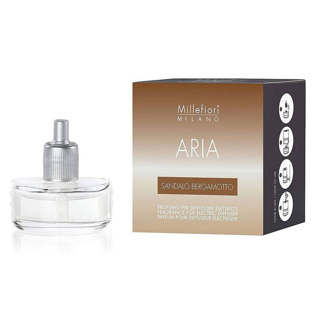 Sandalo Bergamotto - Ricarica per diffusore elettrico Aria Millefiori