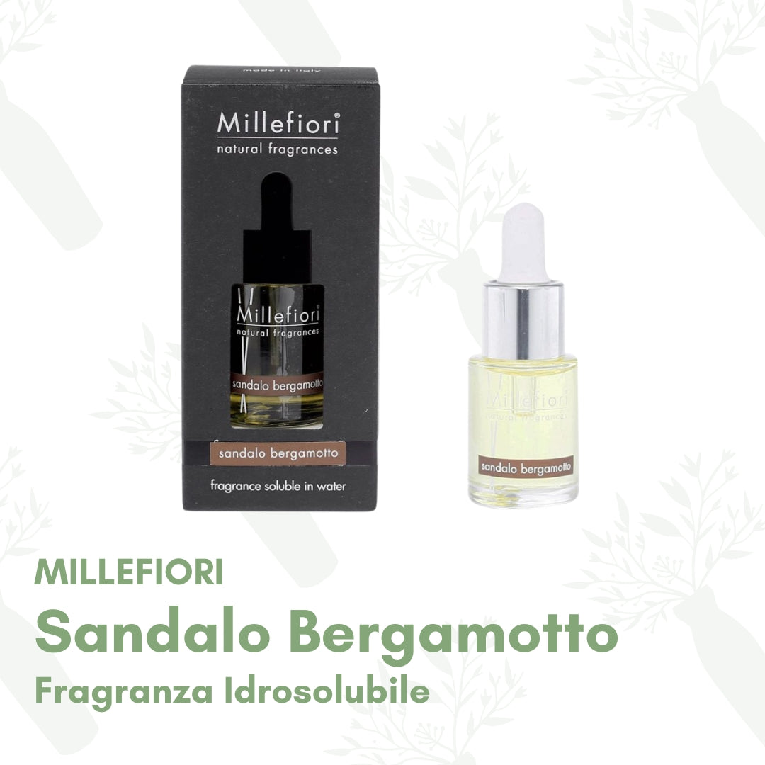 Nero - Fragranza Idrosolubile Millefiori