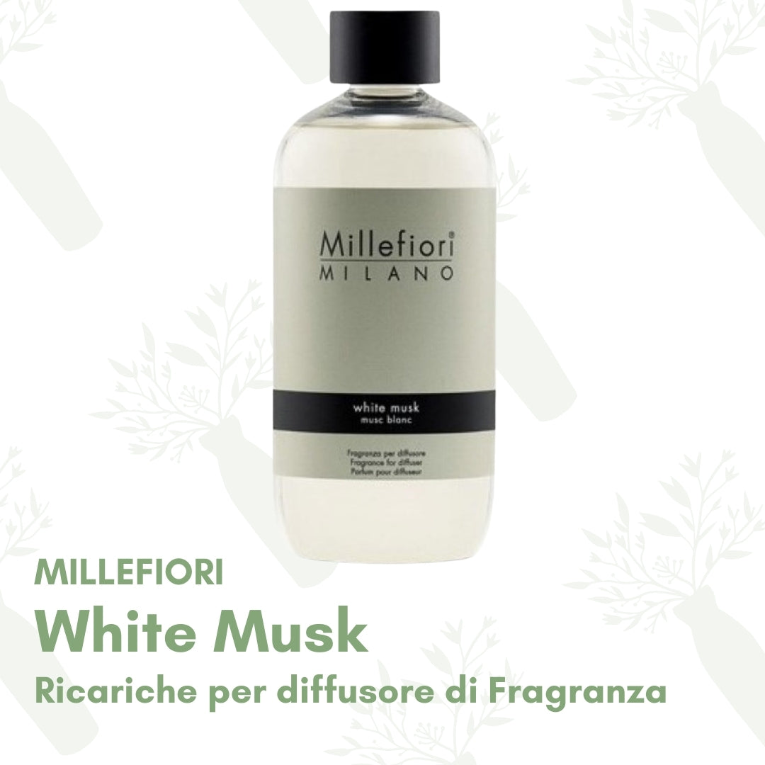 White Musk - Ricarica per diffusore di fragranza Millefiori