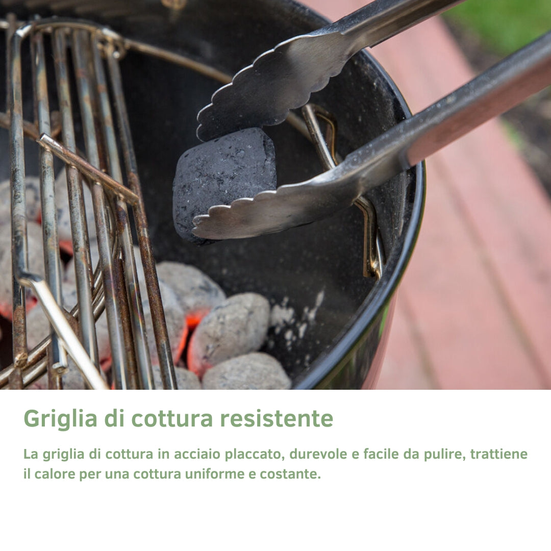 Griglia di cottura resistente Barbecue a Carbone Original Kettle E-5710 Weber | Bia Home & Garden