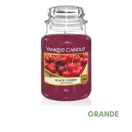 Yankee Candle Black Cherry