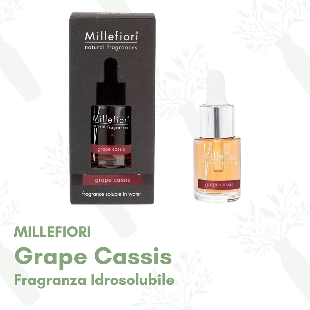 Mela & Cannella - Fragranza Idrosolubile Millefiori