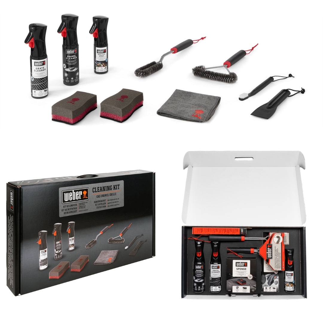 Promo Weber Barbecue Spirit II E310 + Kit di Pulizia