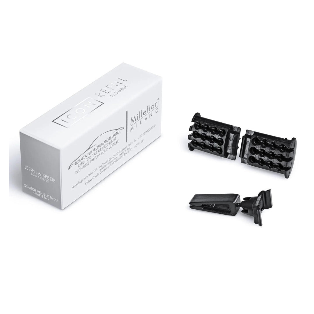 Legni & Spezie - Ricarica Diffusore Auto Millefiori