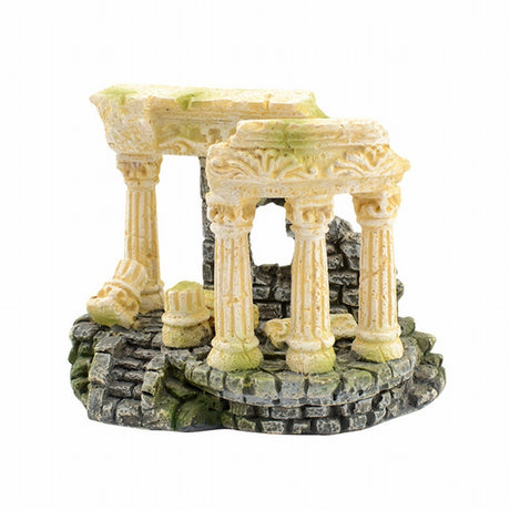 Rovine Antiche e Colonne per Acquario - Stile Classico Sottomarino