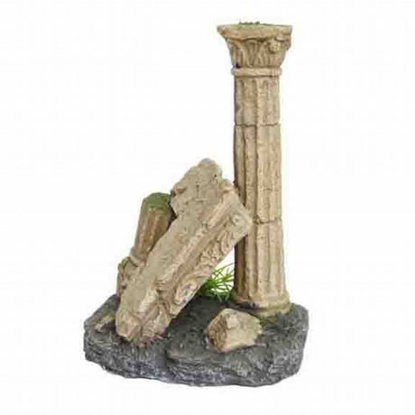 Rovine Antiche e Colonne per Acquario - Stile Classico Sottomarino