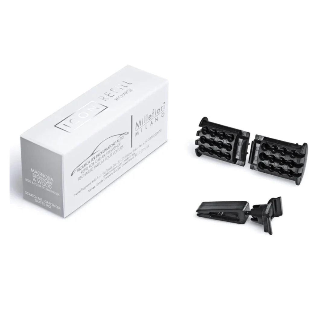 Magnolia Blossom & Wood - Ricarica Diffusore Auto Millefiori