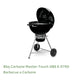 Bbq Carbone Master-Touch GBS E-5750 Nero Weber | Bia Home & Garden