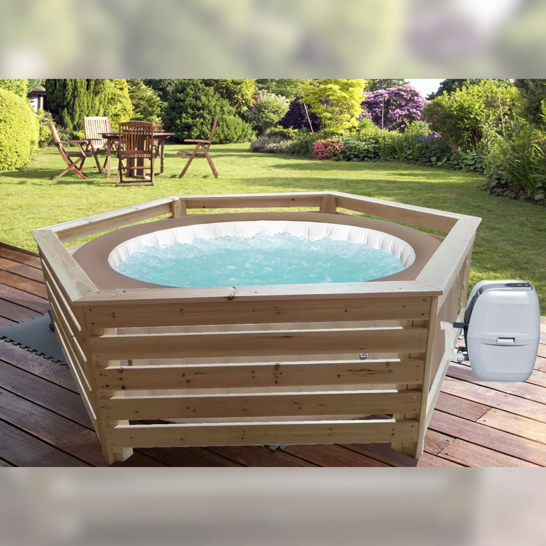 Rivestimento Esagonale Piscina Fuori Terra 180-205cm