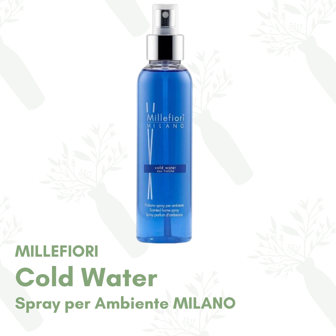 Cold Water - Spray per ambiente Millefiori Milano