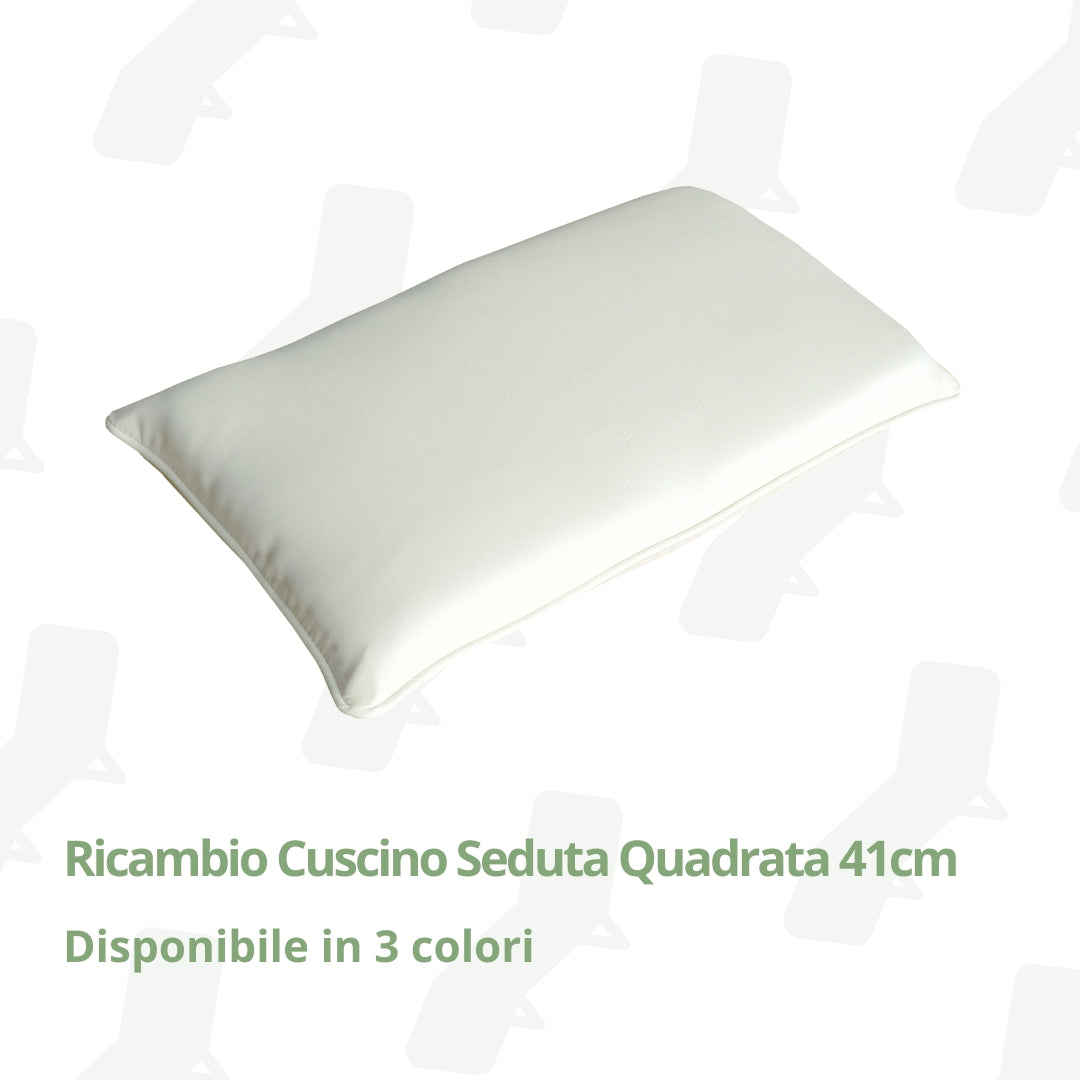 Ricambio Cuscino per Spalliera 25x41cm