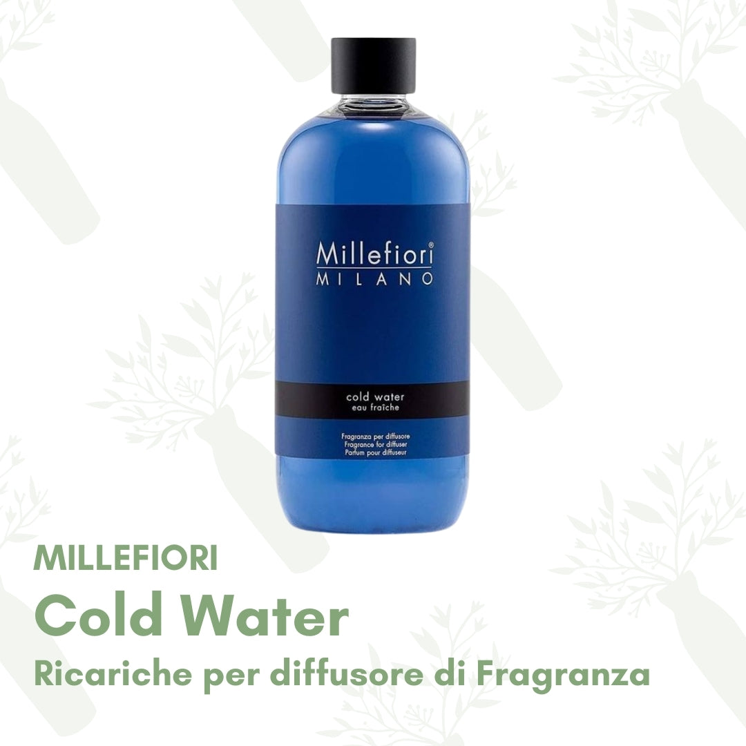 Cold Water - Ricarica per diffusore di fragranza Millefiori
