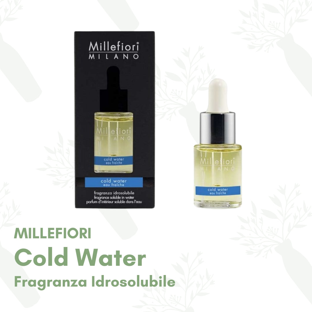 Cold Water - Fragranza Idrosolubile Millefiori