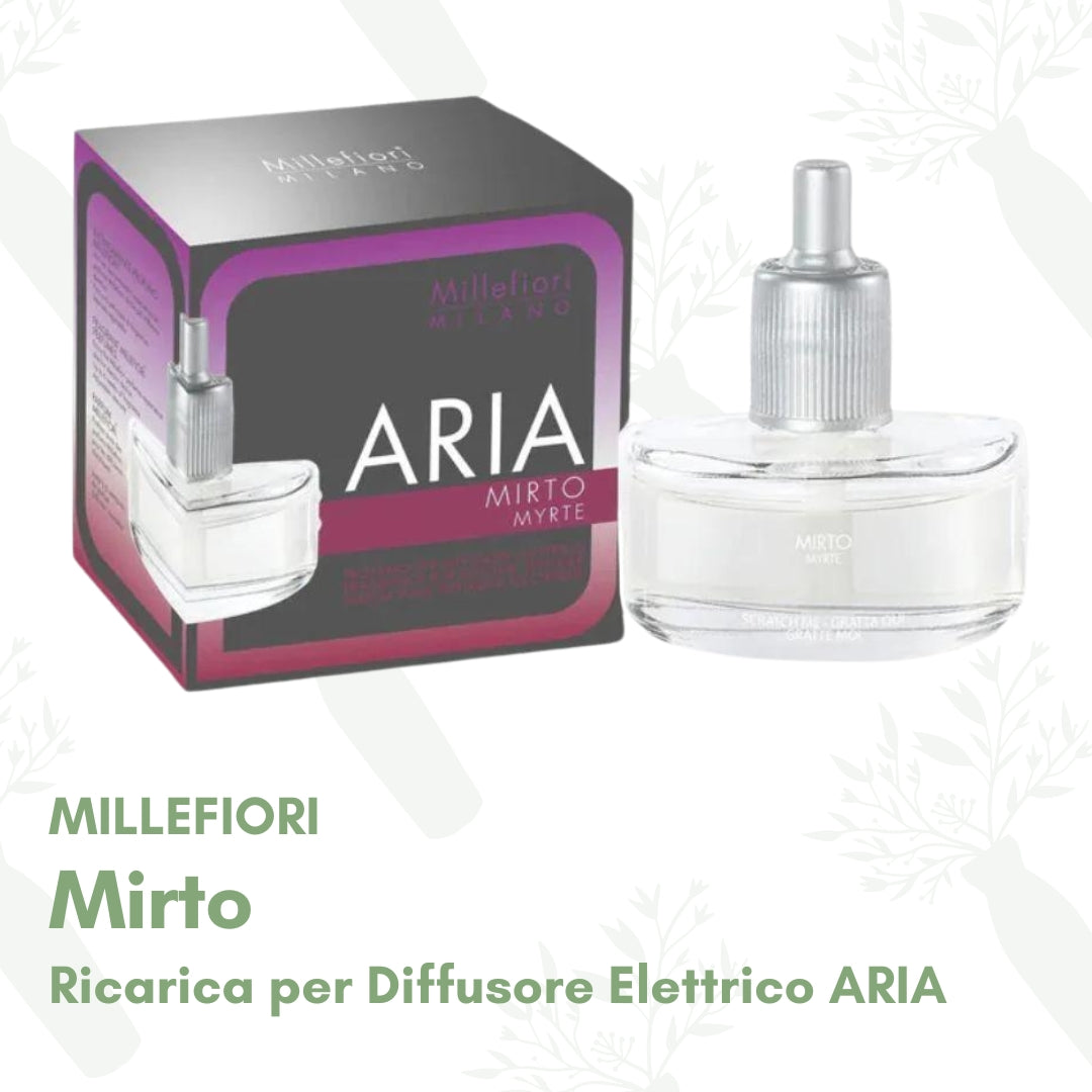 Mirto - Ricarica per diffusore elettrico Aria Millefiori