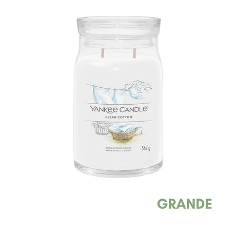 Yankee Candle Clean Cotton