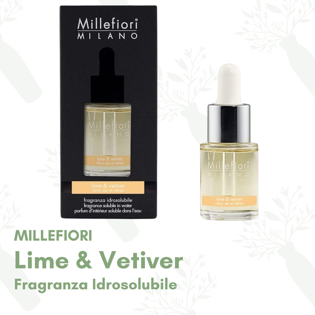 Lime & Vetiver - Fragranza Idrosolubile Millefiori