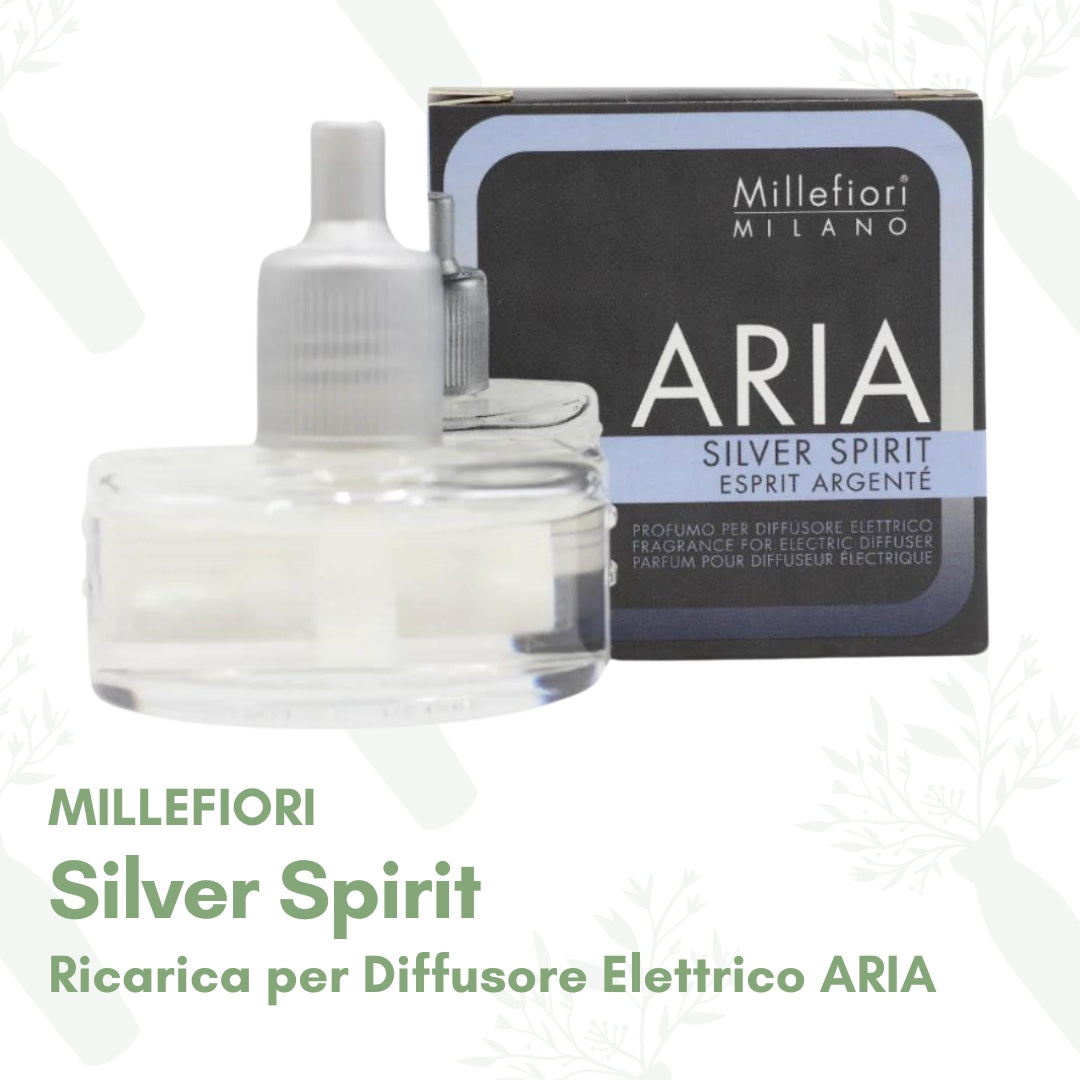Silver Spirit - Ricarica per diffusore elettrico Aria Millefiori