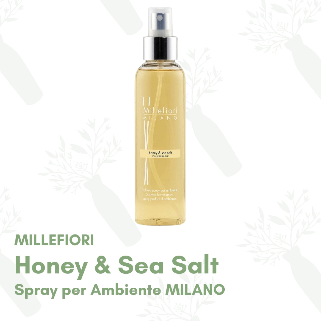 Honey & Sea Salt - Spray per ambiente Millefiori Milano