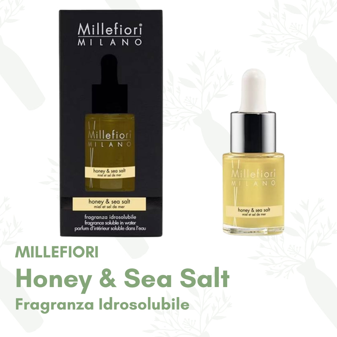Honey & Sea Salt - Fragranza Idrosolubile Millefiori