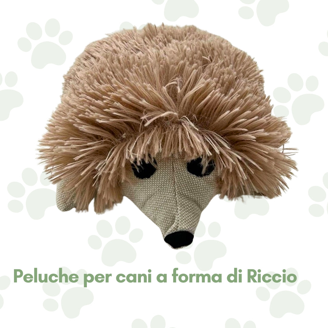 Riccio coccoloso giallo • Mio Peluche