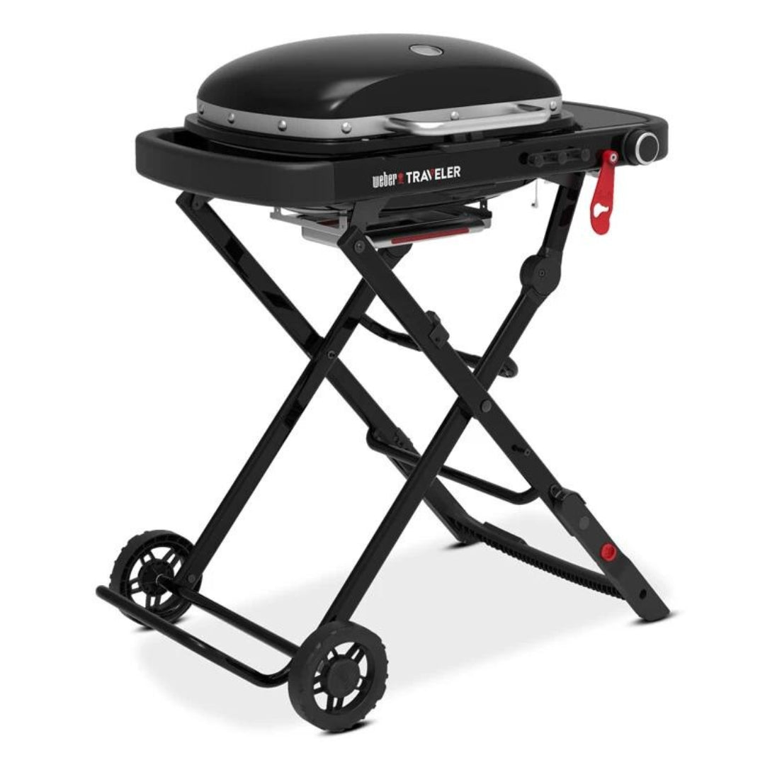 Weber Traveler Compact Barbecue a Gas Portatile