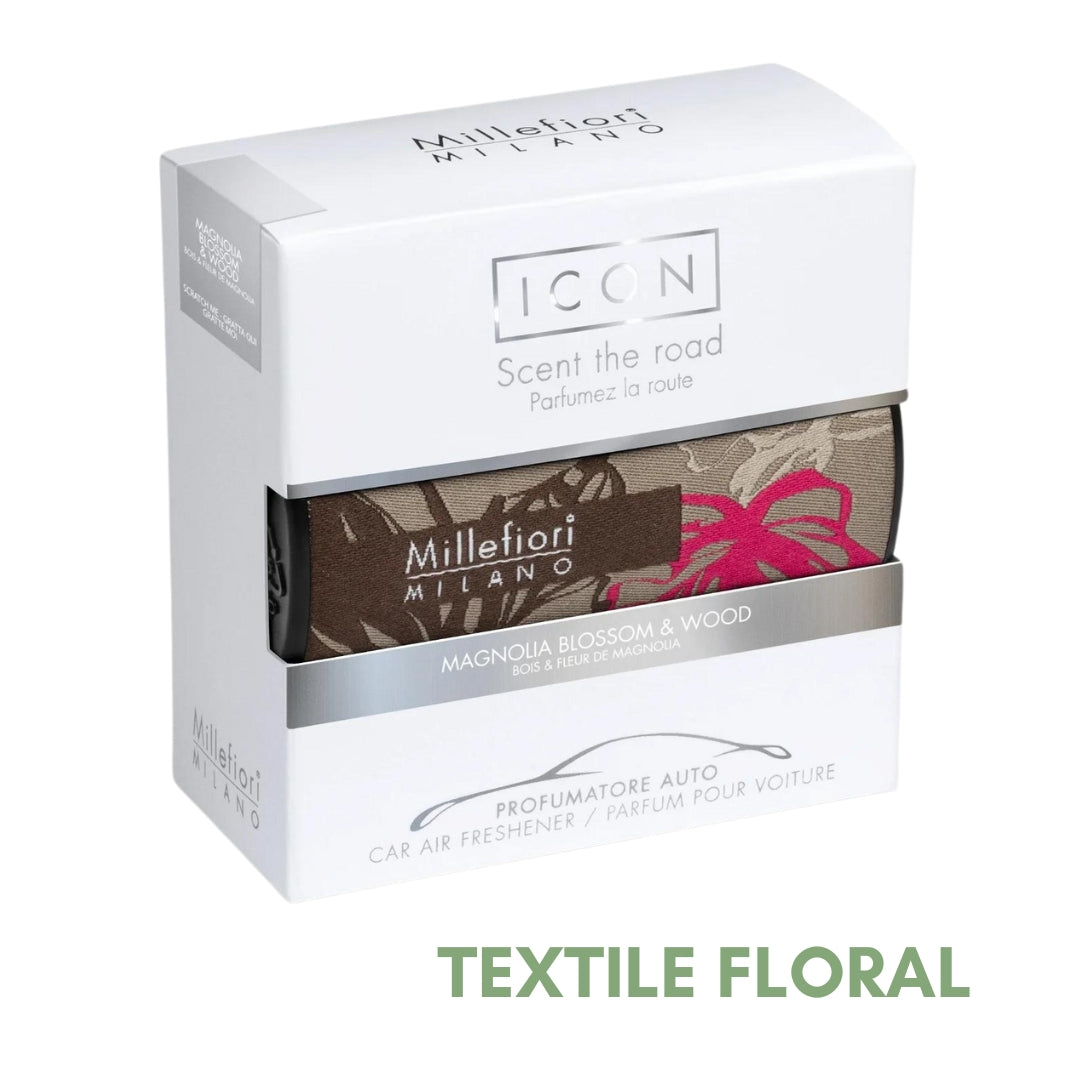 Magnolia Blossom & Wood - Diffusori di profumazioni per auto Millefiori