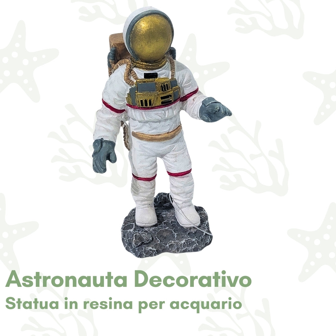 Astronauta Decorativo - Acquario a tema spaziale