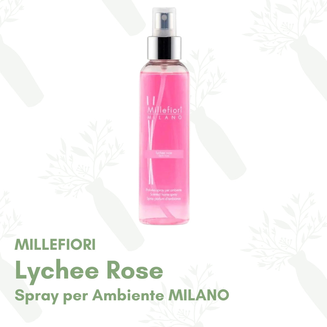 Lychee Rose - Spray per ambiente Millefiori Milano