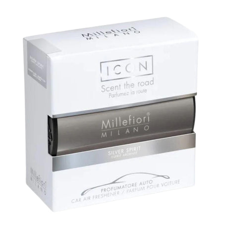 Silver Spirit - Diffusori di profumazioni per auto Millefiori