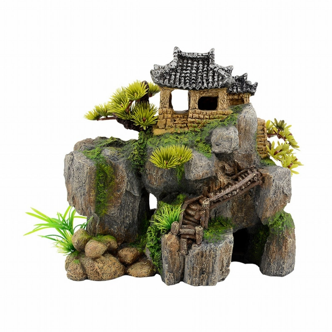 Tempio Giapponese per Acquario - Design Zen per Acquari