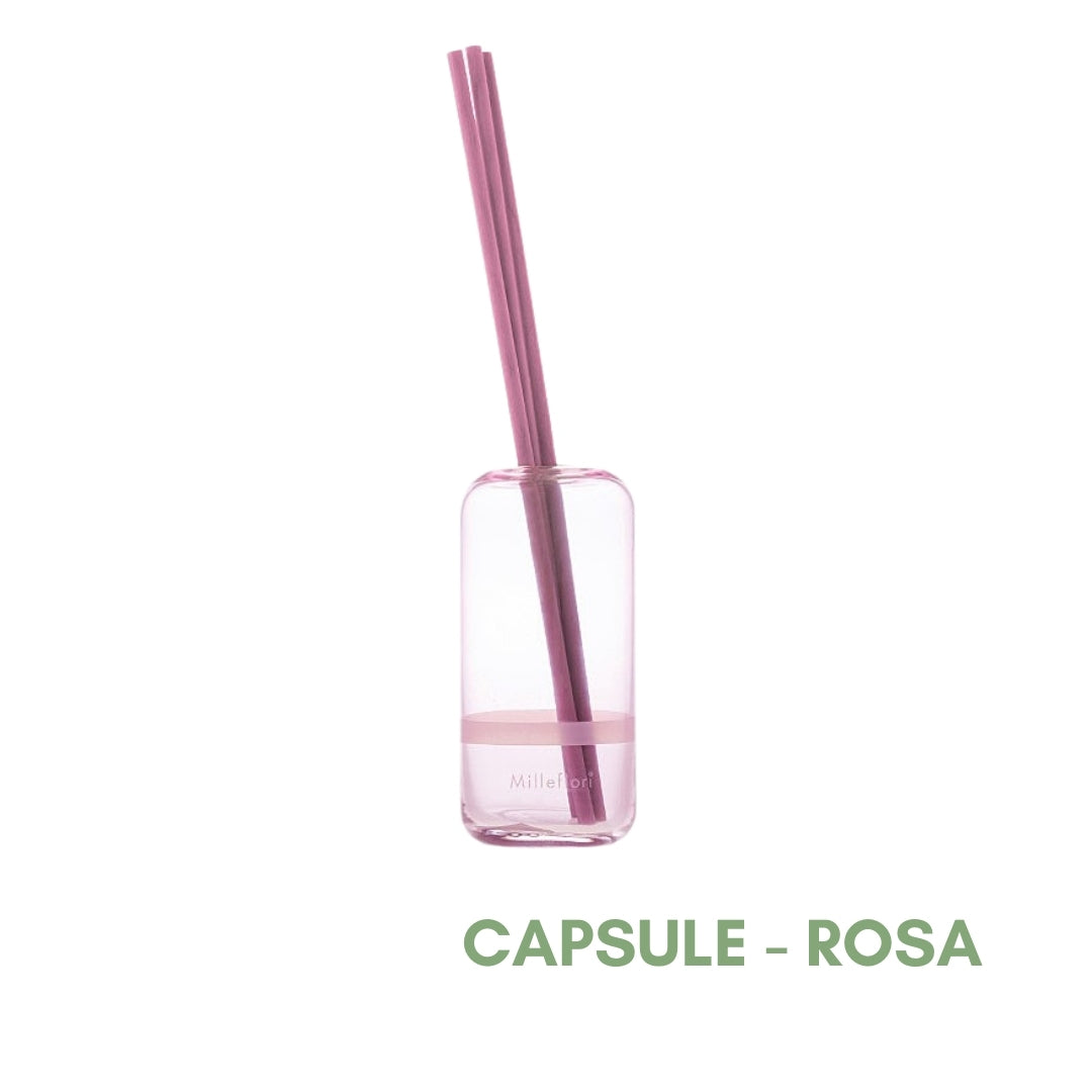 Diffusore di Fragranza in Vetro Capsule e Vase
