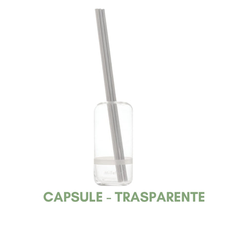 Diffusore di Fragranza in Vetro Capsule e Vase