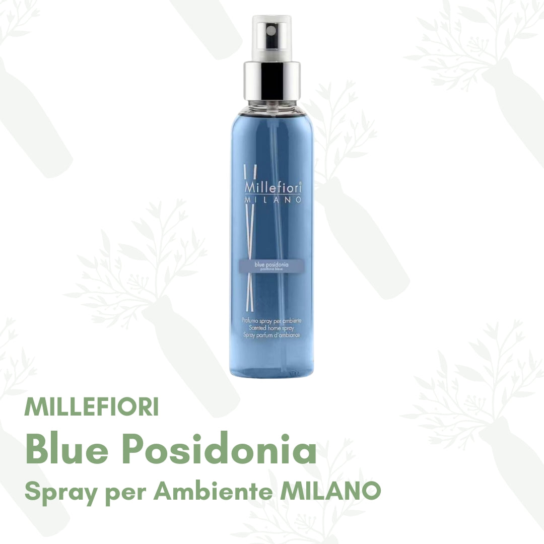 Blue Posidonia - Spray per ambiente Millefiori Milano
