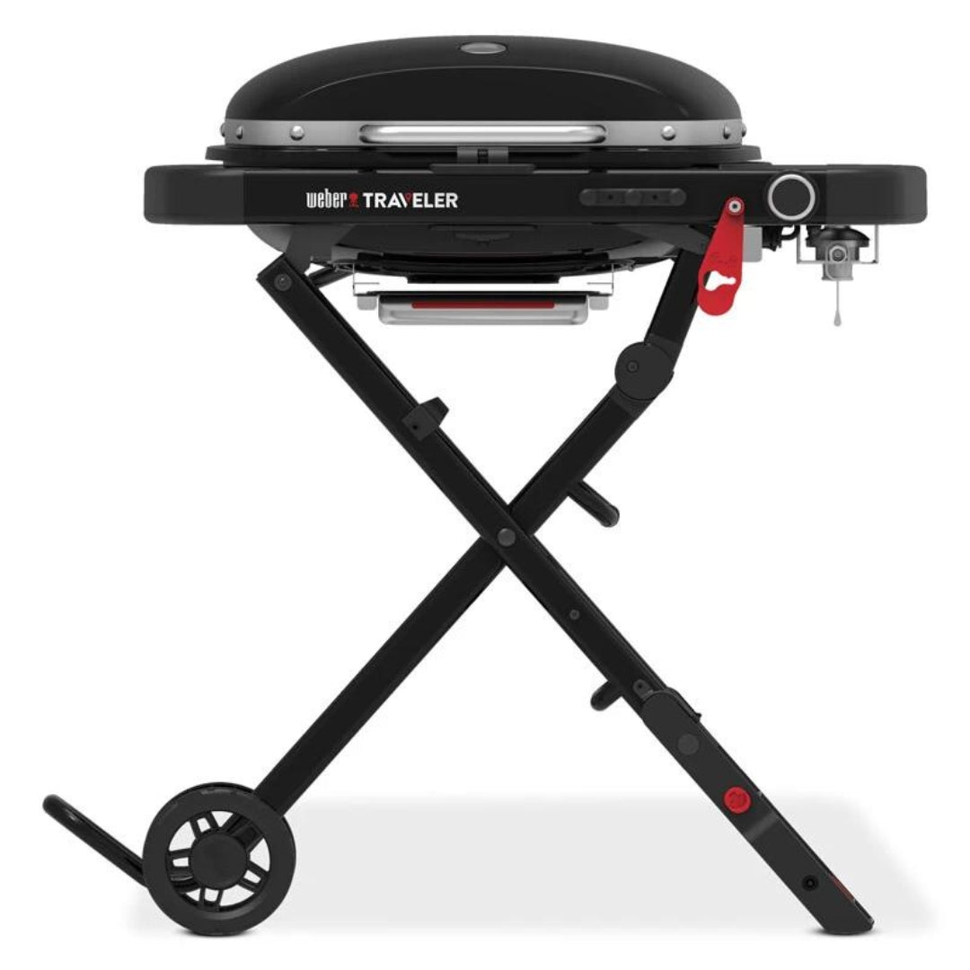 Weber Traveler Compact Barbecue a Gas Portatile