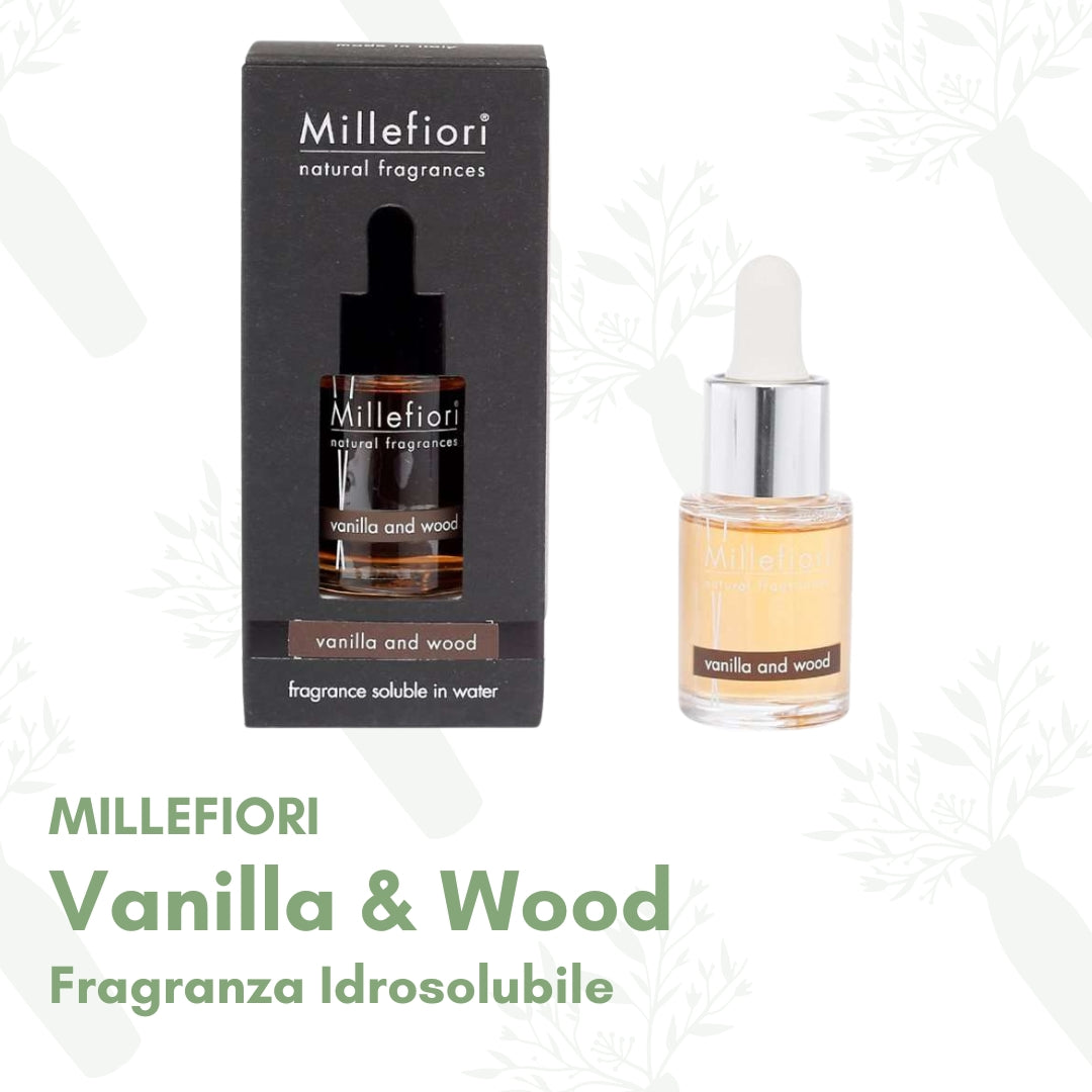 Vanilla and Wood - Fragranza Idrosolubile Millefiori