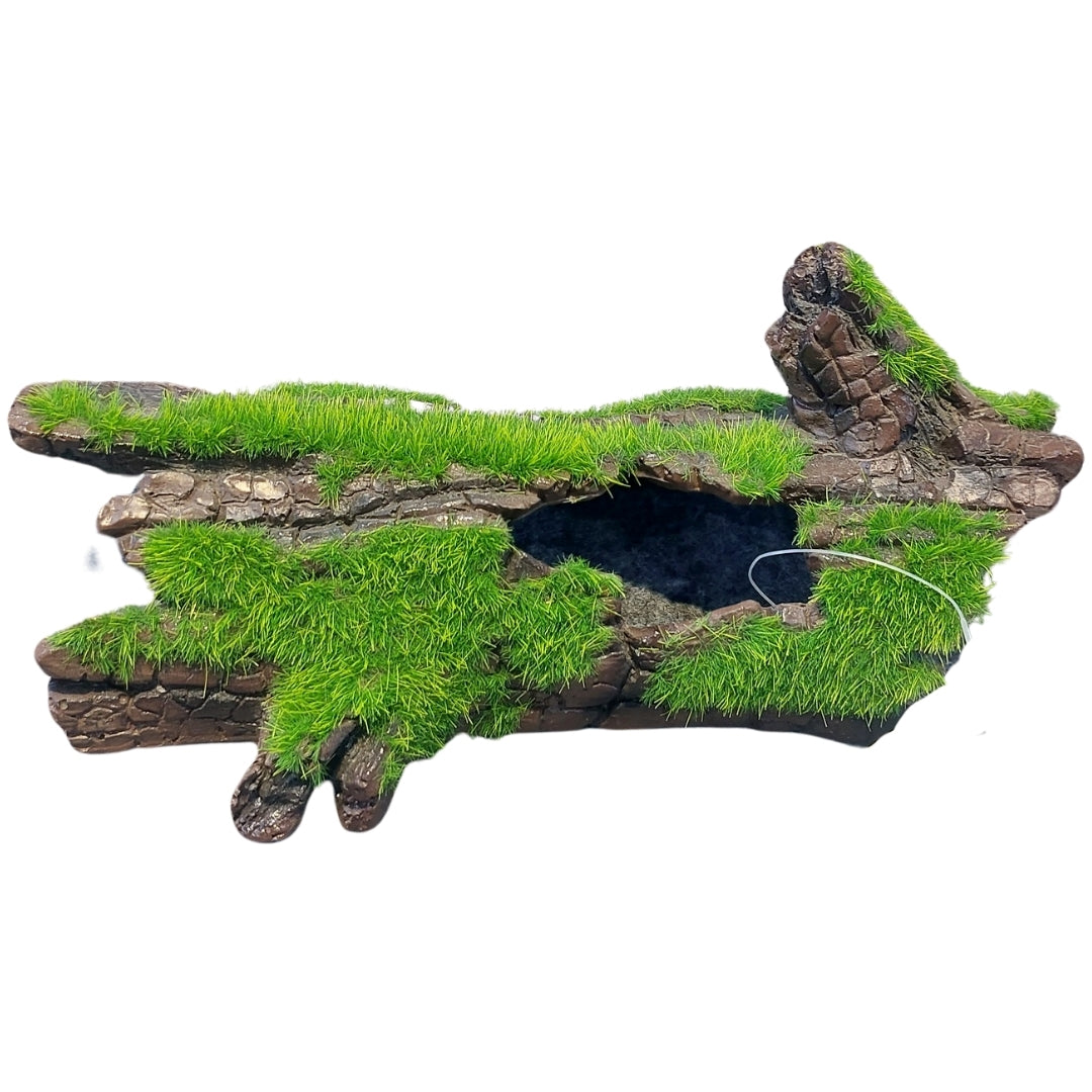 Rovine con Muschio per Acquario - Effetto Naturale per Fondali Verdi