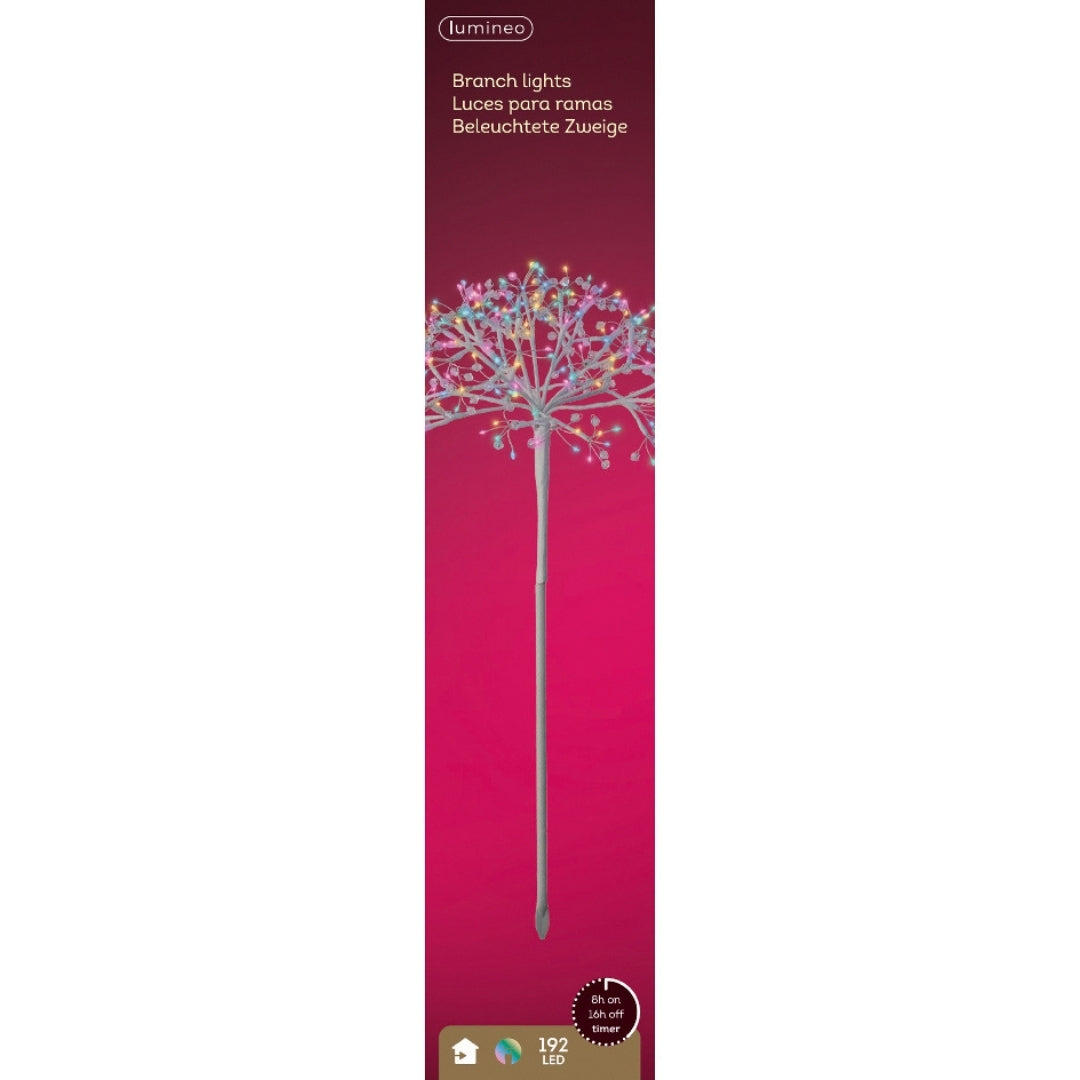 Albero Decorativo Esplosione di Luci 75 cm