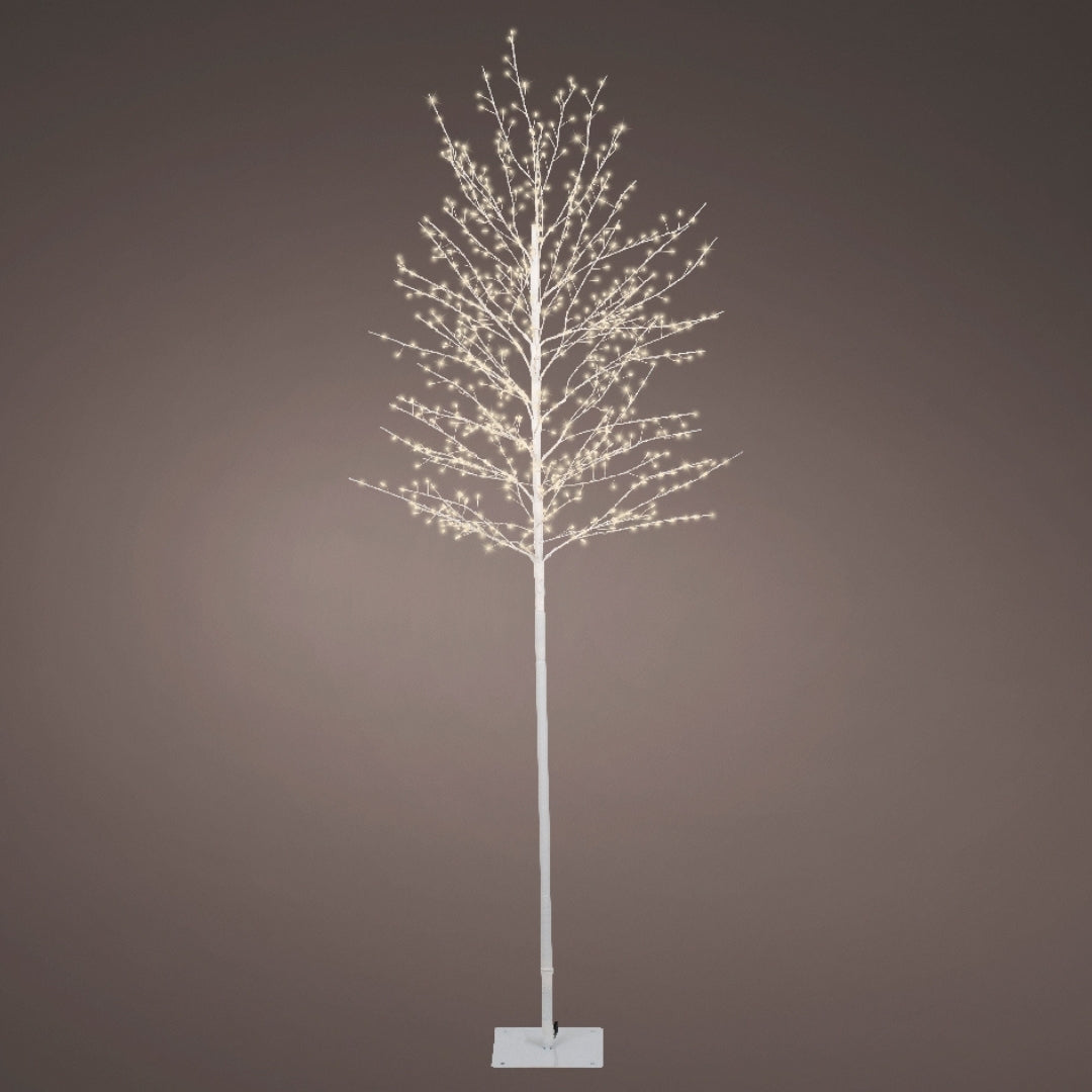 Albero di Natale LED in Ferro Luce Calda
