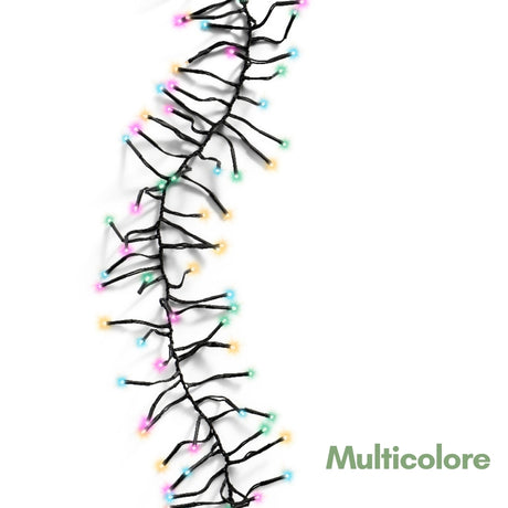 Cluster Luminoso Effetto Twinkle 13,5 m