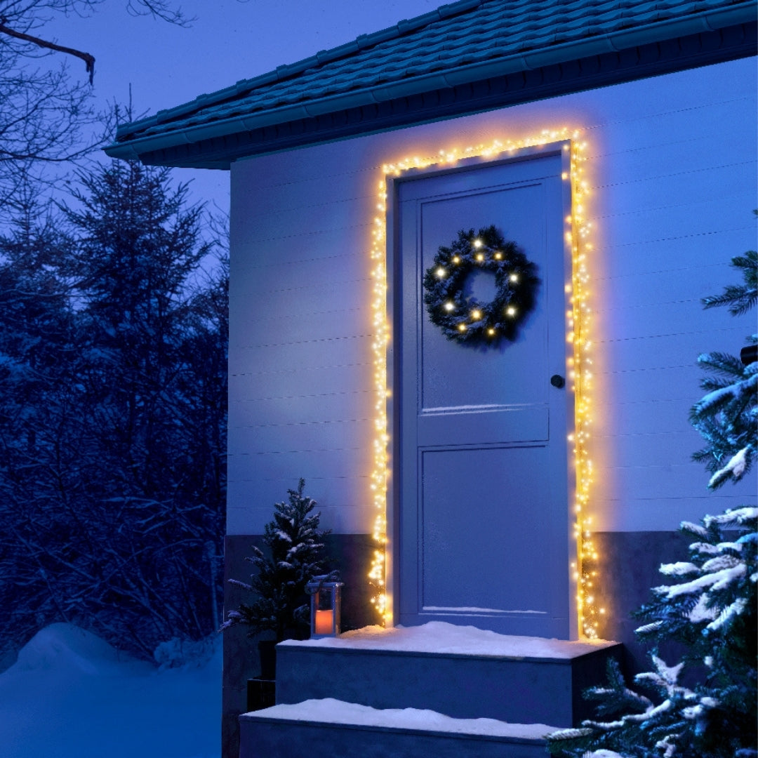 Cavo Luminoso Microled da Porta Luce Calda/Classica