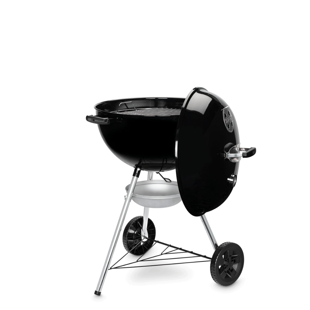 Con coperchio di lato Barbecue a Carbone Original Kettle E-5710 Weber | Bia Home & Garden